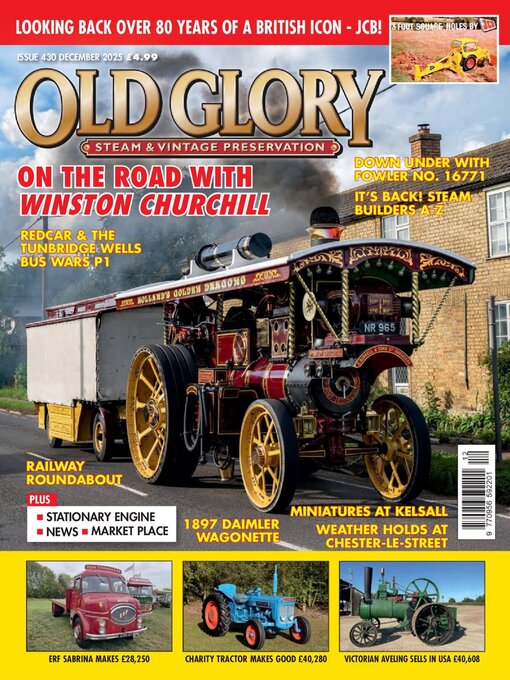 Title details for Old Glory by Kelsey Publishing Ltd - Available